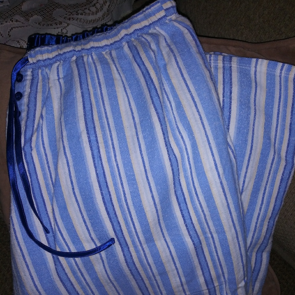 Flannel PJ Bottoms